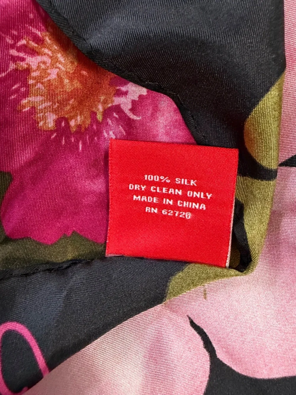 Oscar 100% silk